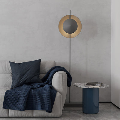 Lámpara de Piso Minimalista con Diseño Geométrico - Image 3