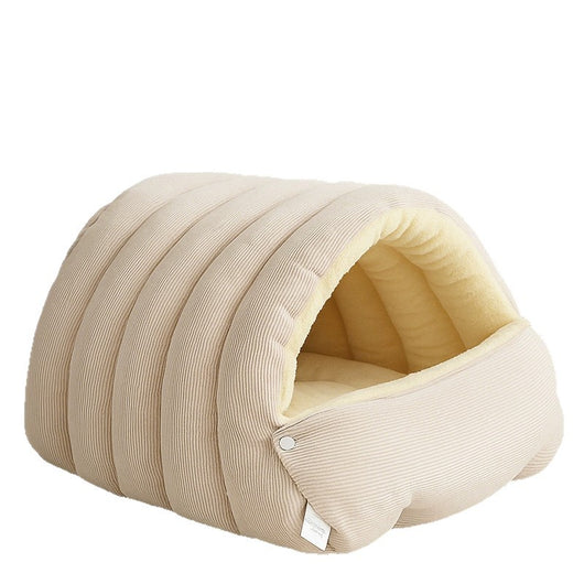 Casa Desmontable y Lavable para Gatos - Nido Cálido de Invierno - Image 8