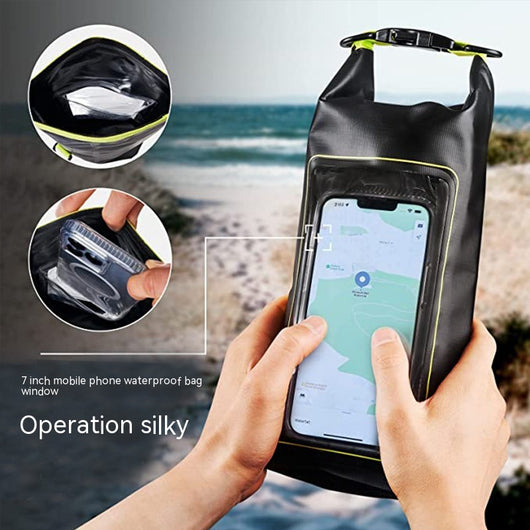 Bolsa Impermeable para Celular 2L - Protección Total para Actividades Acuáticas - Image 4