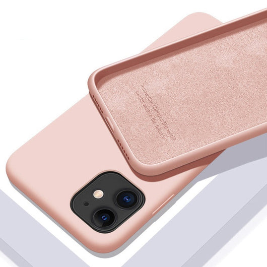 Funda Protectora Impermeable de Color Sólido para Celular - Image 3
