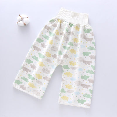 Pantalones de Entrenamiento de Tela Reutilizable para Bebés - Image 4
