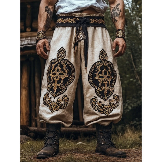 Pantalones Holgados Modernos para Hombre - Corte Ancho y Relajado - Image 2