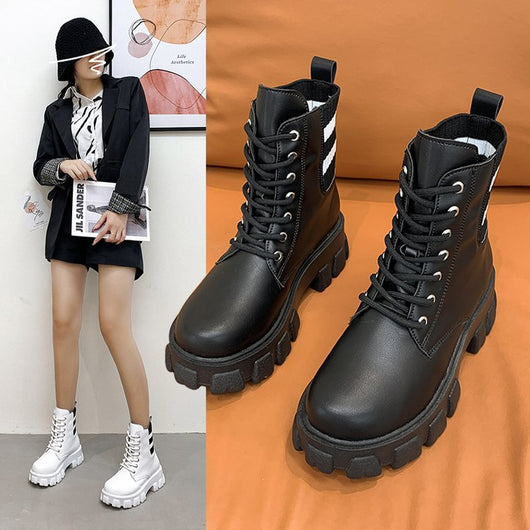 Botas Martin Plataforma para Mujer - Estilo Casual y Versátil - Image 6