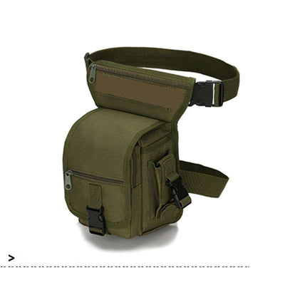 Bolsa Táctica Multiusos para Pierna con Correa Externa - Image 6