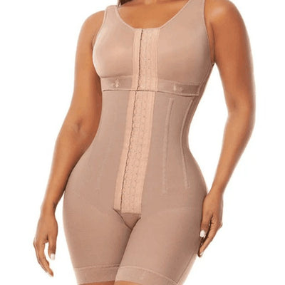 Faja Reductora Integral de Una Pieza con Varillas - Levanta Glúteos y Contrae Abdomen - Image 3