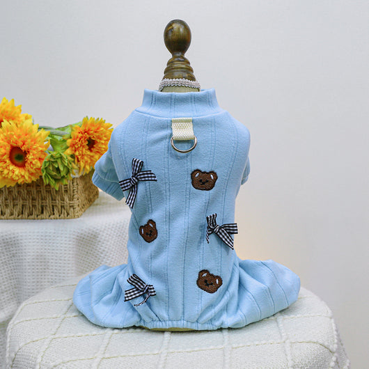 Pijama Envolvente para Mascotas de Cuatro Patas - Image 27