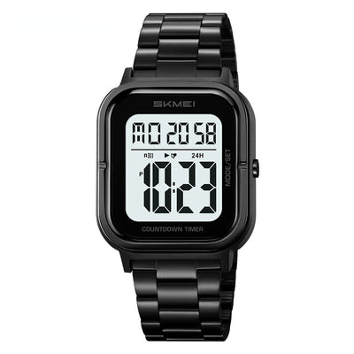 Reloj Digital Skmei para Hombre con Pantalla Luminosa y Diseño Minimalista - Image 5