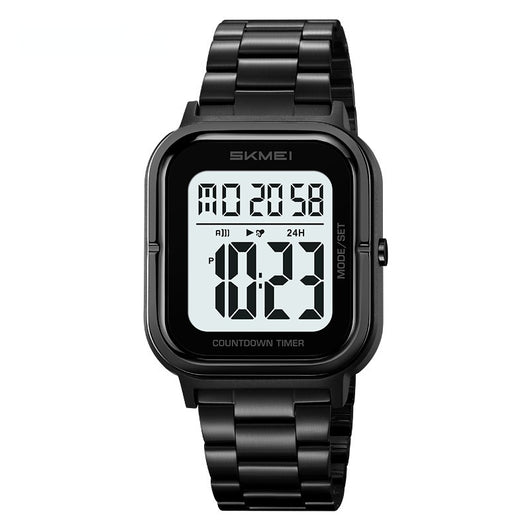 Reloj Digital Skmei para Hombre con Pantalla Luminosa y Diseño Minimalista - Image 5