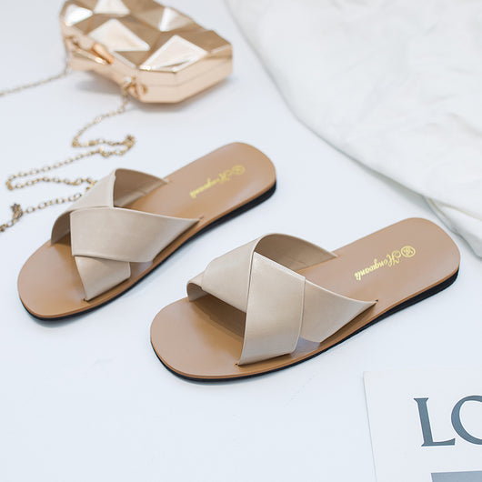 Sandalias de Playa con Tiras Cruzadas - Image 9
