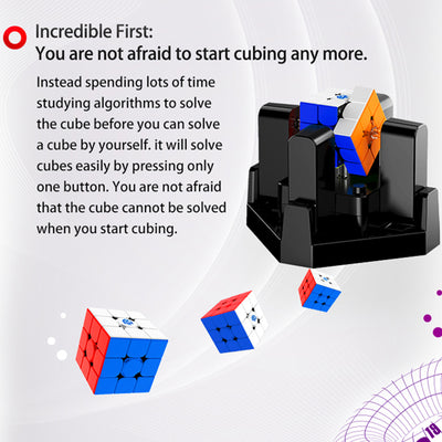 Cubo Rubik 3x3 Inteligente con IA para Entrenamiento y Competencias Globales - Image 11