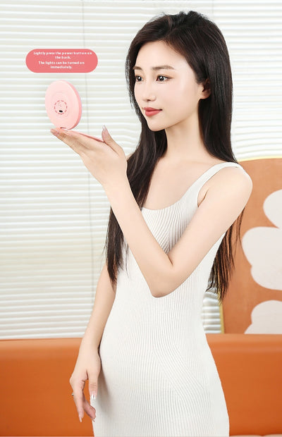 Espejo de Maquillaje LED Portátil con Luz Luminosa - Image 13
