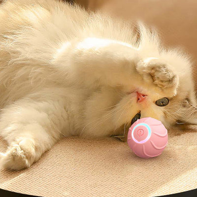 Pelota Interactiva Automática con Salto para Gatos - Juguete Eléctrico de Entrenamiento - Image 26