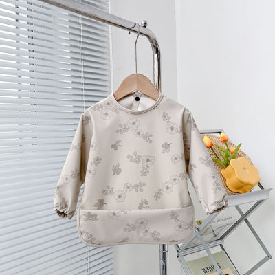 Delantal Reversible Impermeable para Niños - Protección Total Antisuciedad - Image 8