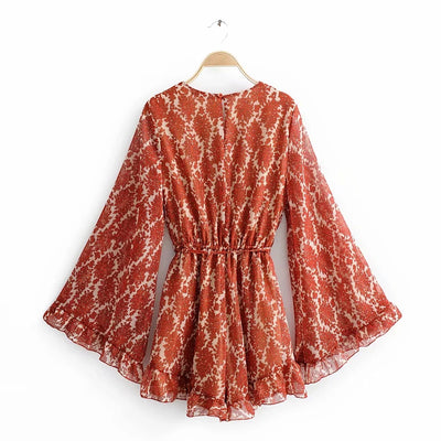 Jumpsuit Escotado con Volantes - Image 7