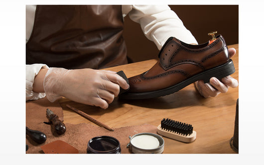 Zapatos de Cuero Grabado Oxford para Hombre - Calzado Formal Ejecutivo - Image 11