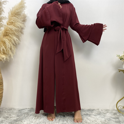 Cardigan Elegante con Bolsillos y Doble Manga para Mujer - Image 12