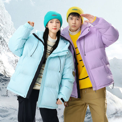 Sudadera Térmica Luminiscente para Parejas - Abrigo Casual Resistente al Frío - Image 5