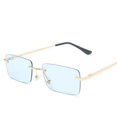 Gafas de Sol Cuadradas sin Marco para Mujer - Image 19