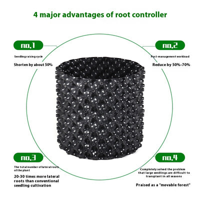 Kit de Contenedores de Control de Raíces para Semilleros y Plantas - Image 2