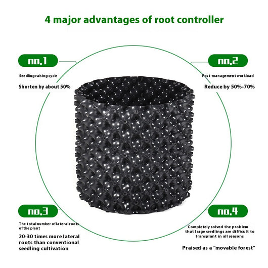 Kit de Contenedores de Control de Raíces para Semilleros y Plantas - Image 2