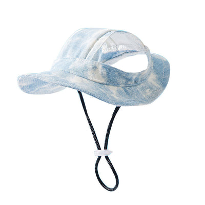 Gorra Ajustable para Perros Pequeños y Medianos con Agujeros para Orejas - Image 7