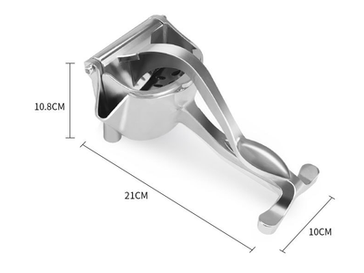 Exprimidor Manual de Aluminio Portátil para Frutas y Cítricos - Image 20