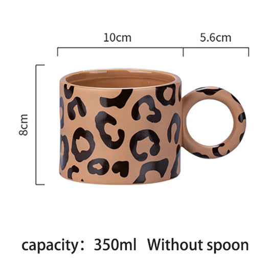 Taza de Cerámica Adorable con Diseño de Animales - Image 6