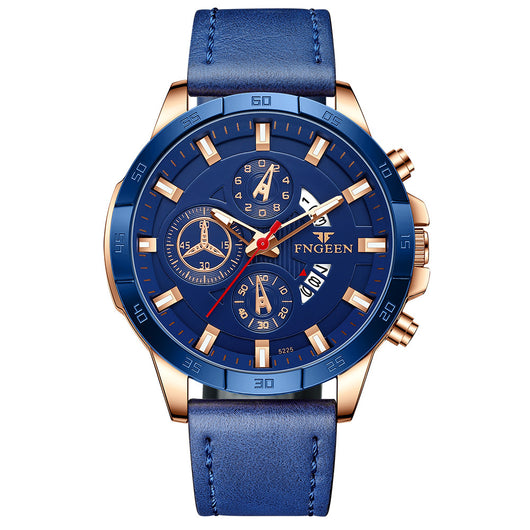 Reloj Deportivo Multifuncional para Hombre con Seis Agujas y Tres Esferas - Image 13