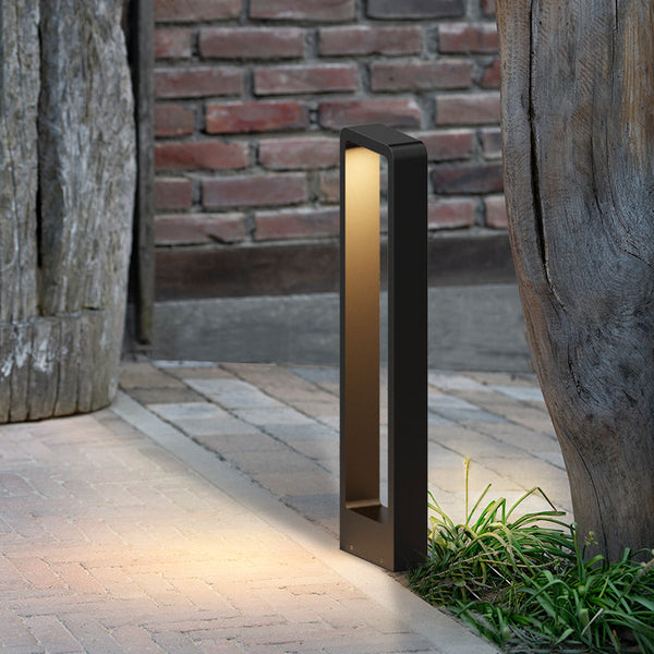 Lámpara Solar LED para Jardín - Iluminación Exterior Resistente al Agua