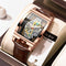 Reloj Elegante Doble Funcionalidad Estilo Ejecutivo