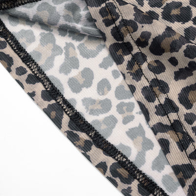 Blusa Estampado Leopardo sin Mangas - Casual Verano Mujer - Image 16