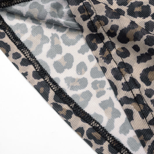 Blusa Estampado Leopardo sin Mangas - Casual Verano Mujer - Image 16