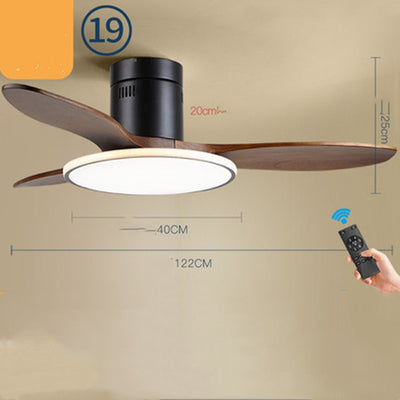 Ventilador de Techo Ultra Delgado con Luz Integrada - Image 16