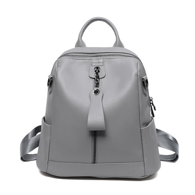 Mochila de Cuero para Mujer - Piel Vacuno Premium - Image 8