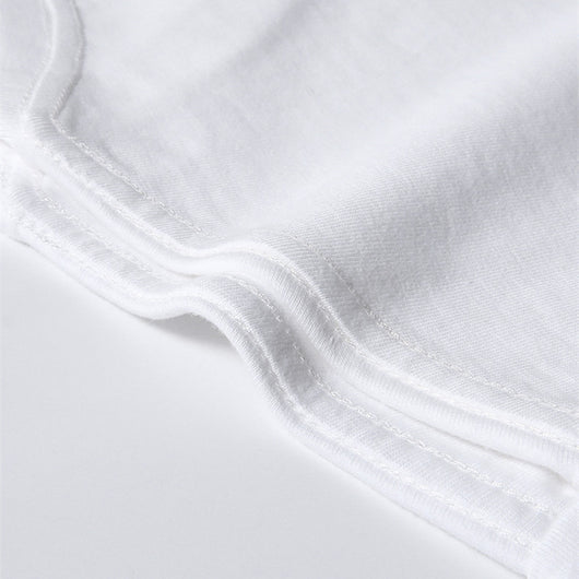 Playera de Pareja Estampada con Letras para Hombre y Mujer - Image 5