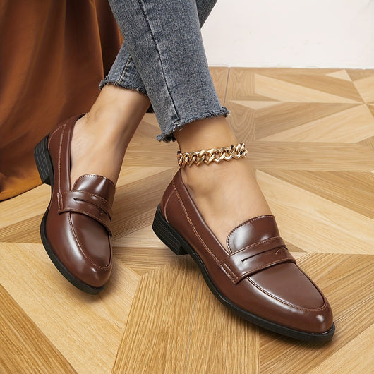 Mocasines de Poliuretano Elegantes y Cómodos - Image 4