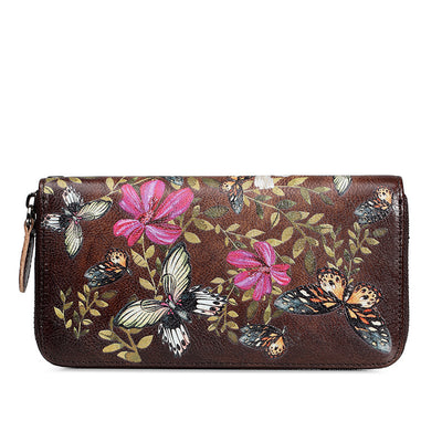Bolsa Retro para Móvil en Cuero Premium con Cierre de Cremallera - Image 3