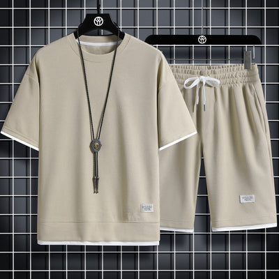 Conjunto Deportivo de Verano para Hombre - Camiseta y Pantalones Casuales - Image 2