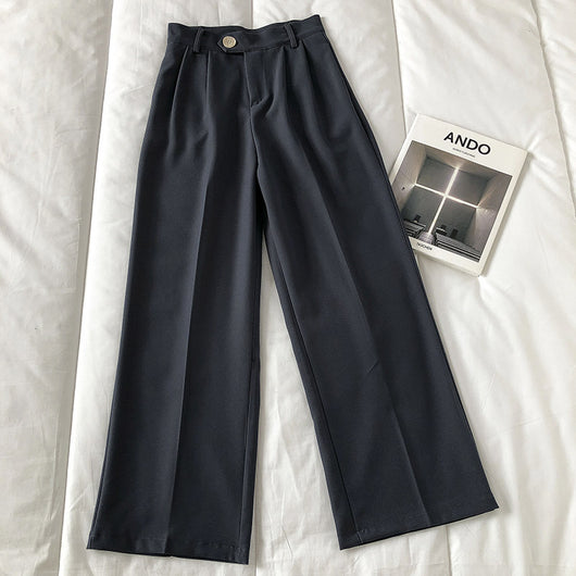 Pantalón Recto Talle Alto Estilizador - Colección Casual - Image 30