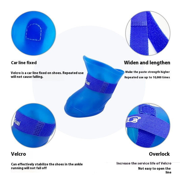 Zapatos Impermeables Antideslizantes para Mascotas