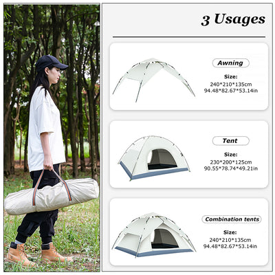 Tienda de Campaña Automática Portátil para Camping - Apertura Rápida - Image 12