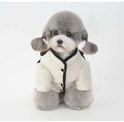 Abrigo de Algodón para Mascotas con Forro de Terciopelo - Calidez y Confort - Image 6