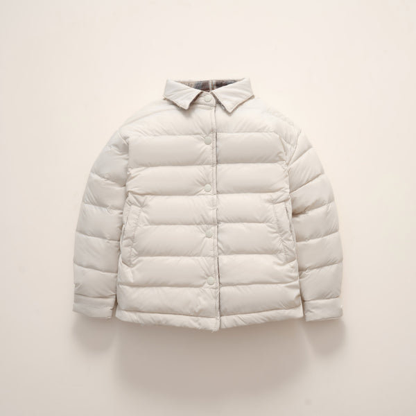 Chaqueta Reversible Ligera para Niños - Abrigo Versátil y Cómodo
