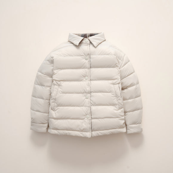 Chaqueta Reversible Ligera para Niños - Abrigo Versátil y Cómodo