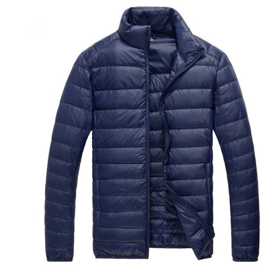 Chaqueta Acolchada Ligera para Hombre - Otoño e Invierno - Image 4