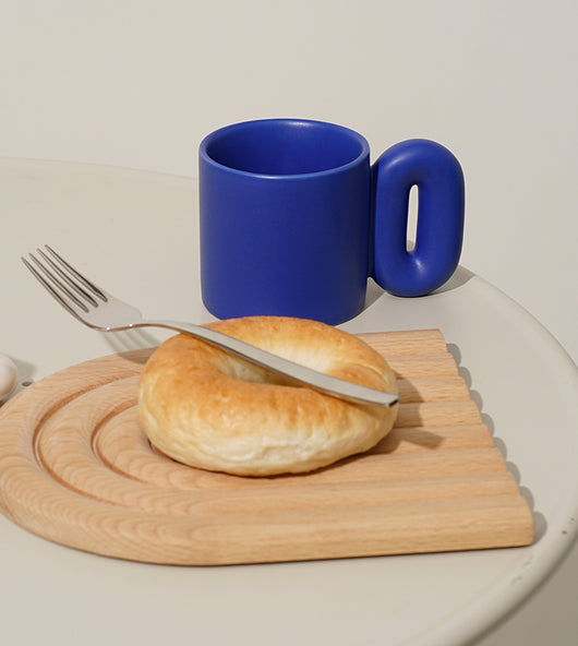 Taza Nórdica Azul Klein 3D - Vaso de Agua con Diseño Moderno - Image 10
