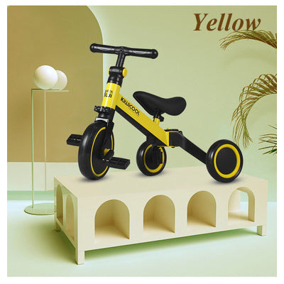 Scooter-Triciclo 2 en 1 para Bebés de 1 a 3 Años - Image 10