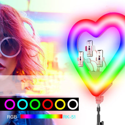 Luz de Relleno RGB Multicolor Love Live - Image 6