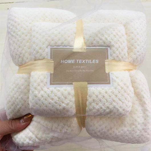 Juego de Toallas de Baño Coral Fleece Alta Densidad - Image 11