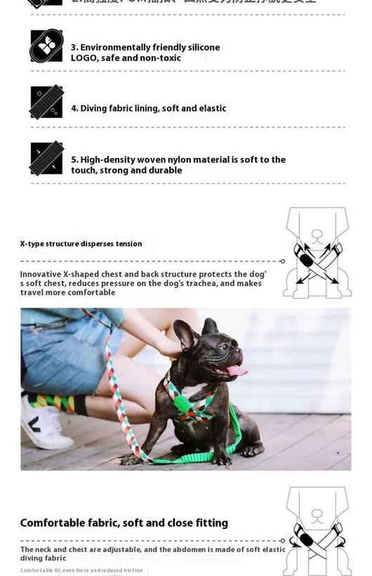Arnés de Tracción X-Type para Pasear Perros - Image 13